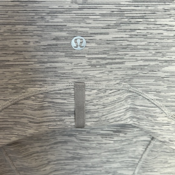 Lululemon Define Jacket Size 6 Wee Are From Space Nimbus Battleship - Picture 9 of 9